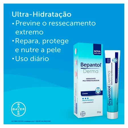 Bepantol-Kit-–-Derma-Creme-Cuidados-para-Áreas-Específicas-20g-+-Hidratante-Corporal-Restaurador-400ml-Kit--2