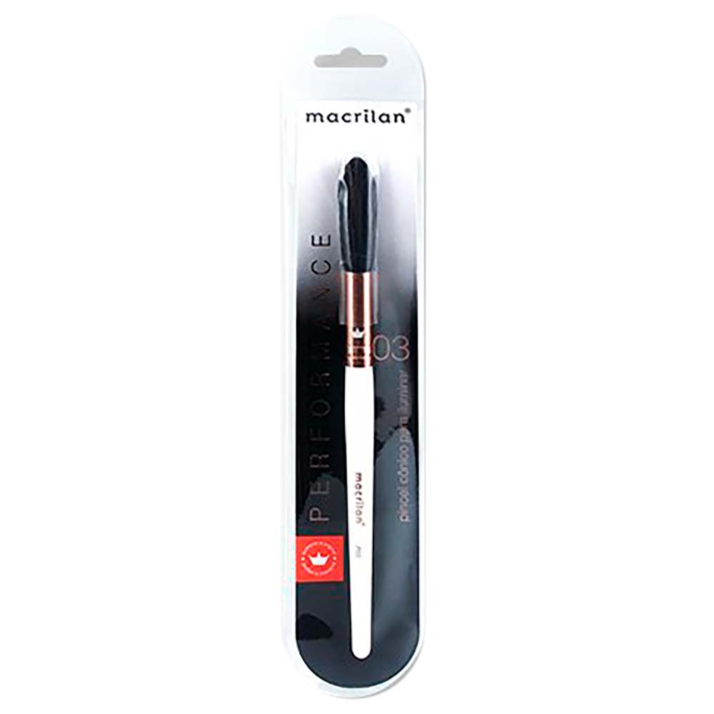 Pincel Conico Para Iluminar Macrilan Linha Performance - P03