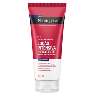 Loção intensiva Corporal Hidratante Neutrogena Norwegian Formula Menor preço em Loção intensiva Corporal Hidratante Neutrogena Norwegian Formula