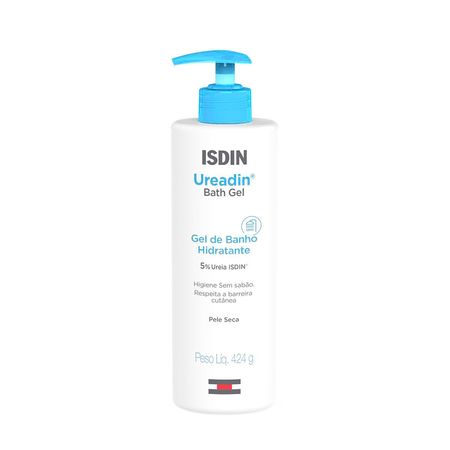 Isdin-Kit-–-Gel-de-Banho-Ureadin-424g-+-Loção-Hidratante-Ureadin-400ml-Kit--2