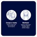 NIVEA MEN Sabonete em Barra Sensitive 3 em 1 90g