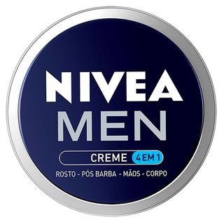 Creme Hidratante 4 em 1 NIVEA Men - 75g Menor preço em Creme Hidratante 4 em 1 NIVEA Men - 75g