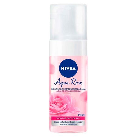 NIVEA-Mousse-de-Limpeza-Facial-Aqua-Rose-150ml--1