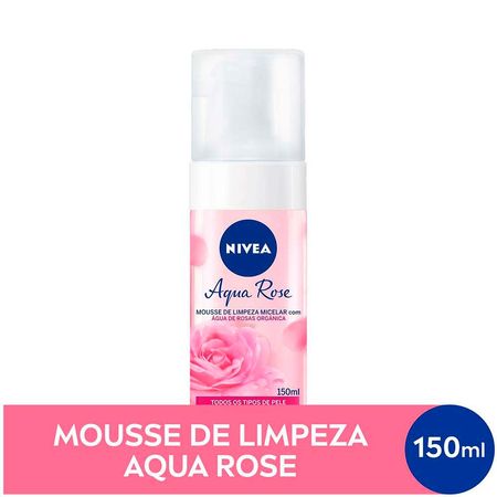 NIVEA-Mousse-de-Limpeza-Facial-Aqua-Rose-150ml--2