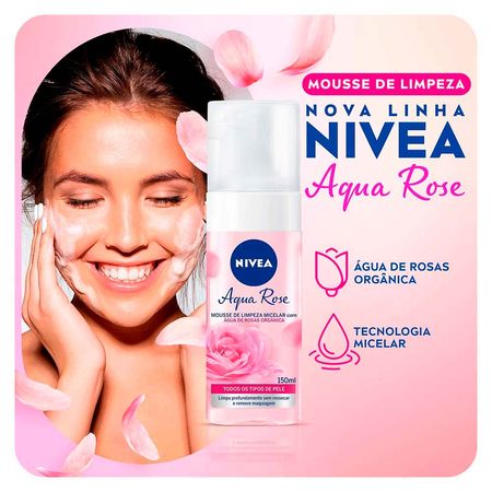 NIVEA-Mousse-de-Limpeza-Facial-Aqua-Rose-150ml--3