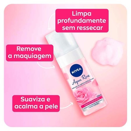 NIVEA-Mousse-de-Limpeza-Facial-Aqua-Rose-150ml--4