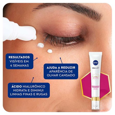 NIVEA-Kit-–-Creme-Facial-Antiolheiras-CellularLuminous-630º-Antispot-15ml-+-Água-Micelar-Solução-de-Limpeza-7-em-1-200ml-Kit--3