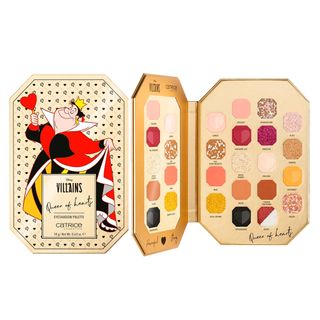 Paleta de Sombras Catrice Disney Villains - Rainha de Copas - 1Un Menor preço em Paleta de Sombras Catrice Disney Villains - Rainha de Copas - 1Un