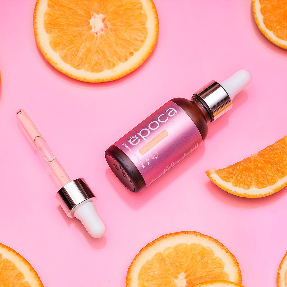Época by Dermage Kit – Época de Iluminar 30ml + Época de Tratar 30ml + Boné Época Cosméticos