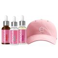 Época by Dermage Kit – Época de Hidratar 30ml + Época de Iluminar 30ml + Época de Tratar + Boné Época Cosméticos Kit