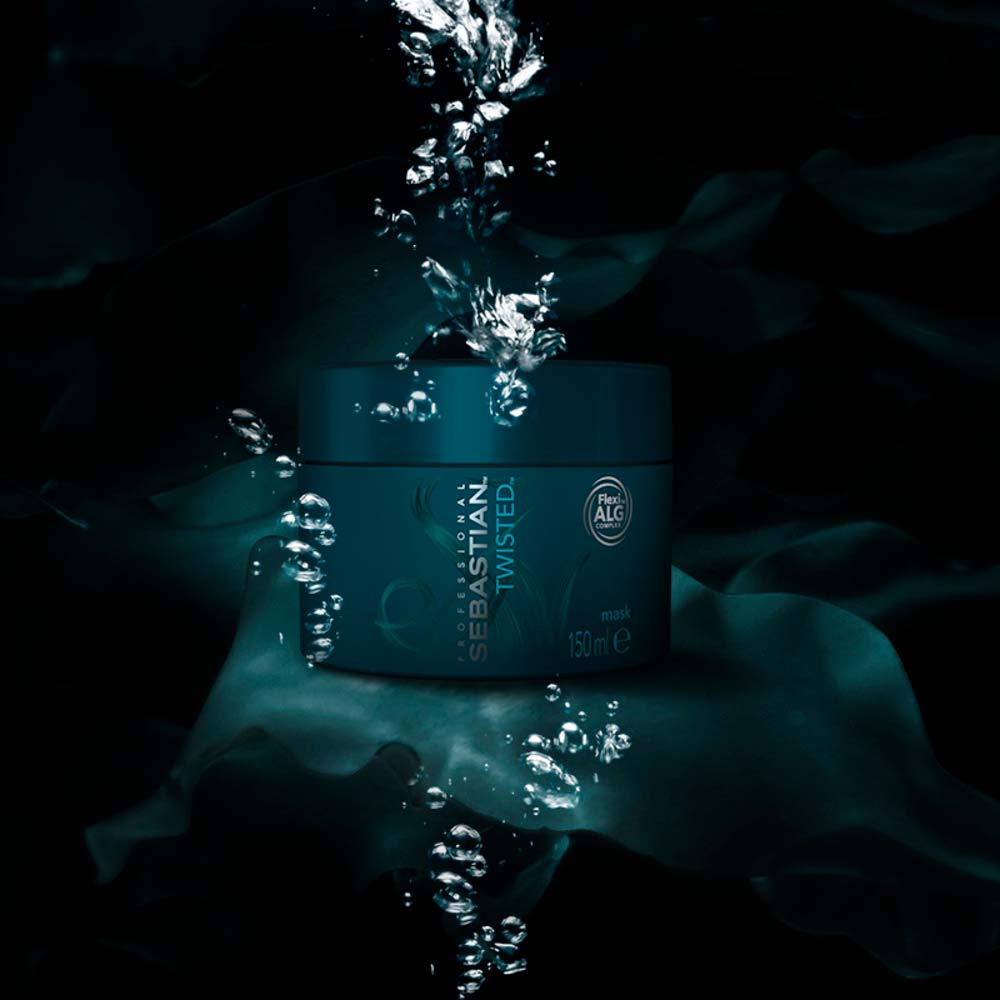 Máscara de Tratamento Curl Elastic Treatment - Sebastian Twisted