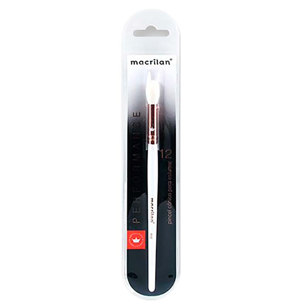 Pincel Conico para Esfumar Macrilan Linha Performance - P12