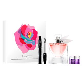 Lancôme La Vie Est Belle Coffret - Perfume + Máscara de Cílios + Ultracreme FPS20 - Kit Menor preço em Lancôme La Vie Est Belle Coffret - Perfume + Máscara de Cílios + Ultracreme FPS20 - Kit