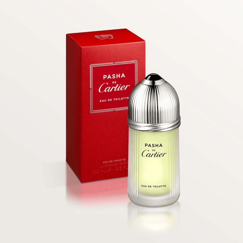 Perfume Pasha Cartier Masculino - Época Cosméticos