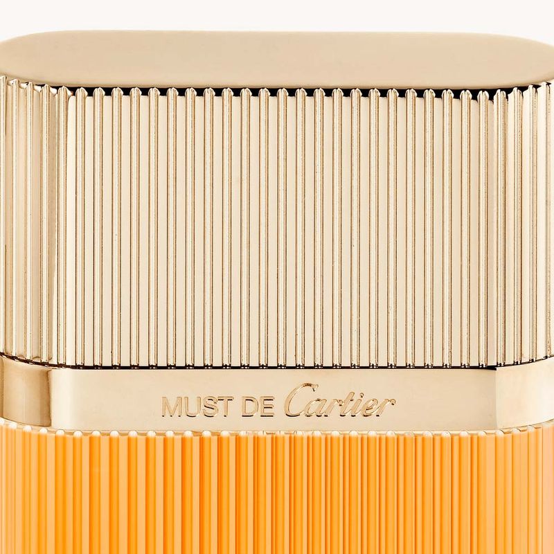 香水(女性用) MUST de Cartier Eau de Toilette 50ml Perfume Must de Cartier Cartier Feminino - Época Cosméticos