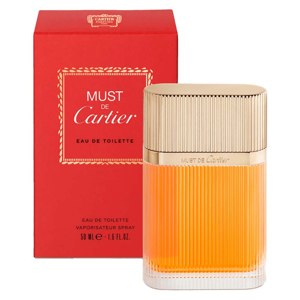 香水(女性用) MUST de Cartier Eau de Toilette 50ml 香水(女性用) MUST de Cartier Eau de Toilette 50ml 香水(女性用
