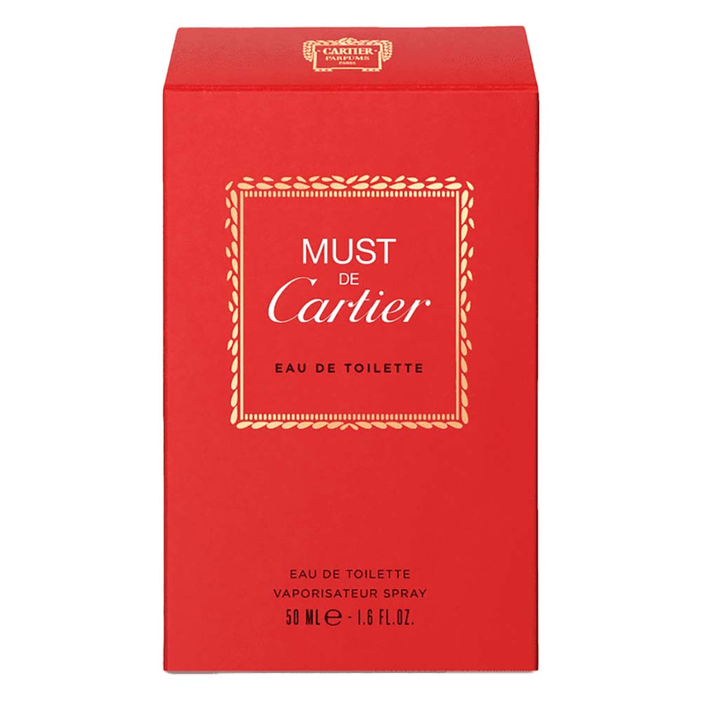 香水(女性用) MUST de Cartier Eau de Toilette 50ml 香水(女性用) MUST de Cartier Eau de Toilette 50ml Amazon.com