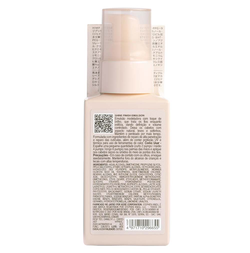 Modelador Stephen Knoll Shine Finish Emulsion