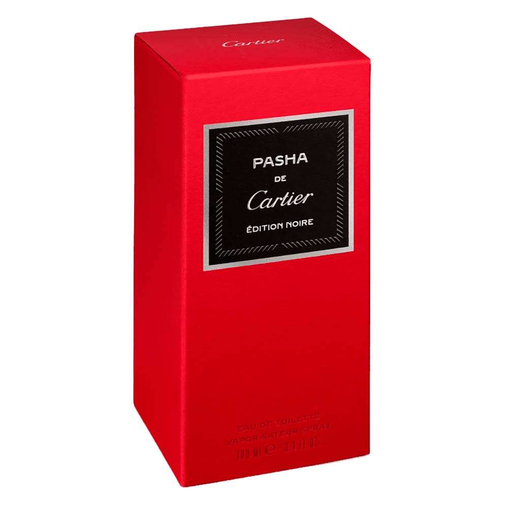 Pasha de Cartier Édition Noire Cartier - Perfume Masculino - Eau de Toilette