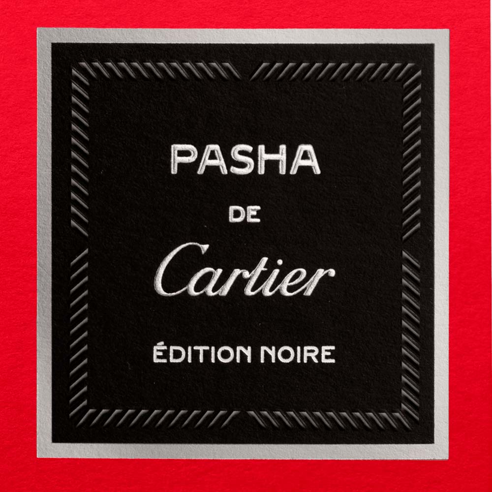 Pasha de Cartier Édition Noire Cartier - Perfume Masculino - Eau de Toilette