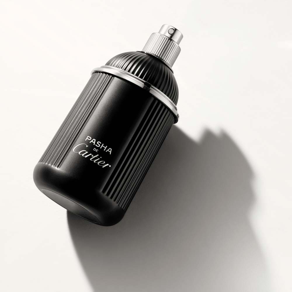 Pasha de Cartier Édition Noire Cartier - Perfume Masculino - Eau de Toilette