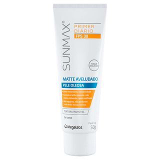 Primer Facial SunMax - Matte Aveludado  FPS 30