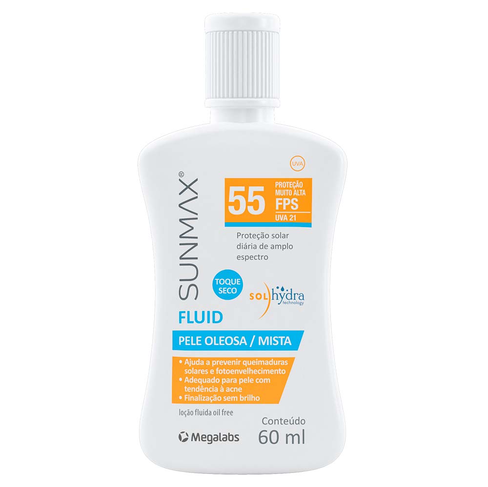 Fluid FPS 55 Sunmax - Protetor Solar