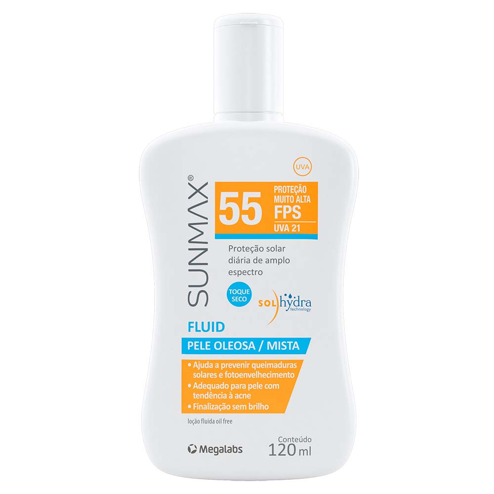 Fluid FPS 55 Sunmax - Protetor Solar