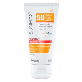 sensitive-fps50-sunmax-protetor-solar-25ml