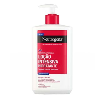 Loção Intensiva Corporal Hidratante Neutrogena Norwegian Formula 400ml