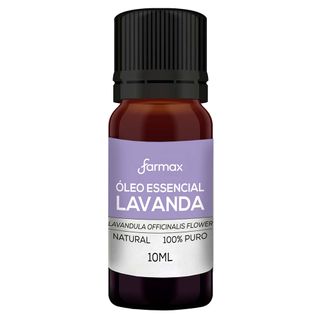 Óleo Essencial de Lavanda Farmax - 10ml Menor preço em Óleo Essencial de Lavanda Farmax - 10ml