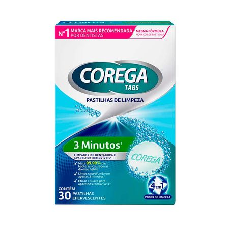 Pastilhas-de-Limpeza-para-Próteses-e-Aparelhos-Removíveis-Corega-Tabs-3-Minutos-30-Un--1