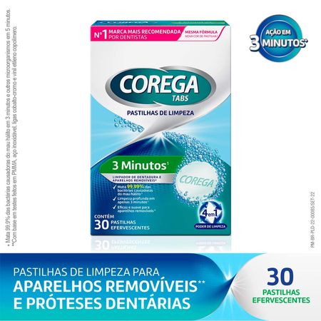 Pastilhas-de-Limpeza-para-Próteses-e-Aparelhos-Removíveis-Corega-Tabs-3-Minutos-30-Un--2