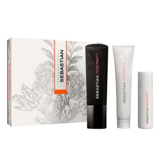 Sebastian Professional Penetraitt Kit - Shampoo + Máscara + Potion 9 Menor preço em Sebastian Professional Penetraitt Kit - Shampoo + Máscara + Potion 9