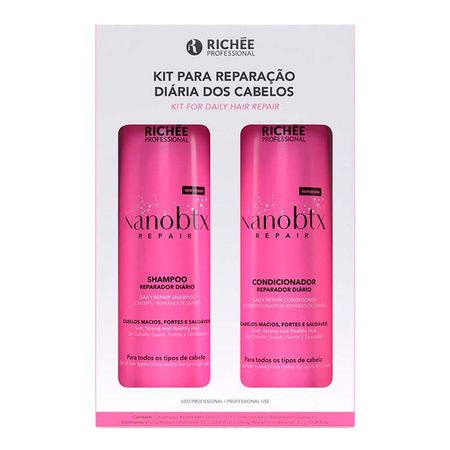 Richée-Professional-NanoBTX-Kit---Shampoo-+-Condicionador-Kit--1