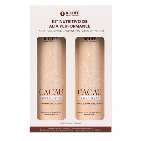 Richée-Professional-Cacau-Power-Nutri-Kit---Shampoo-+-Condicionador-Kit--1