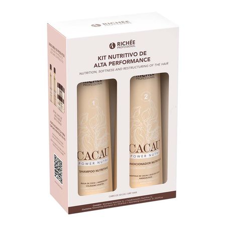 Richée-Professional-Cacau-Power-Nutri-Kit---Shampoo-+-Condicionador-Kit--2