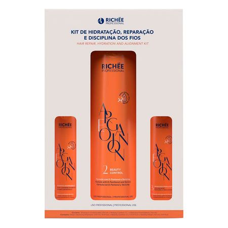 Richée-Professional-Argan-e-Ojon-Kit---Shampoo-+-Ativo-Redutor-+-Máscara-Kit--1