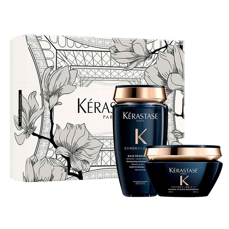 Kit Kérastase Chronologiste Shampoo + Máscara - Época Cosméticos
