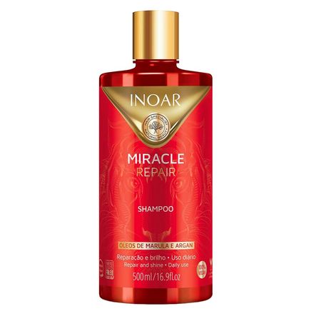 Inoar Miracle Repair Shampoo - 500ml