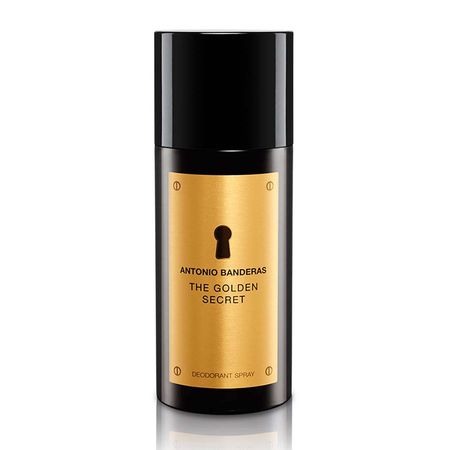 Banderas The Golden Secret Kit - Perfume Masculino + Desodorante Spray - nenhuma