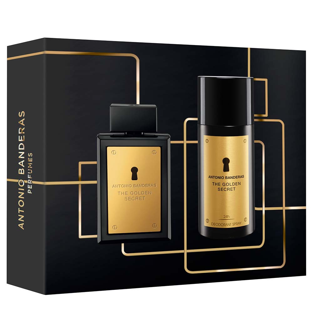 Conjunto The Golden Secret  - Eau De Toilette 100ml + Desodorante Spray 150ml