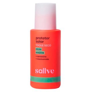 Protetor Solar Facial Toque Seco Sallve FPS50 - 40g Menor preço em Protetor Solar Facial Toque Seco Sallve FPS50 - 40g