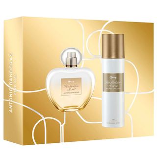 Banderas Her Golden Secret EDT Kit - Perfume Feminino + Desodorante Spray é boa?