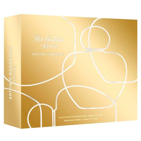 Coffret-Banderas-Her-Golden-Secret-Kit---Perfume-Feminino-EDT-+-Desodorante-Spray-Kit--7