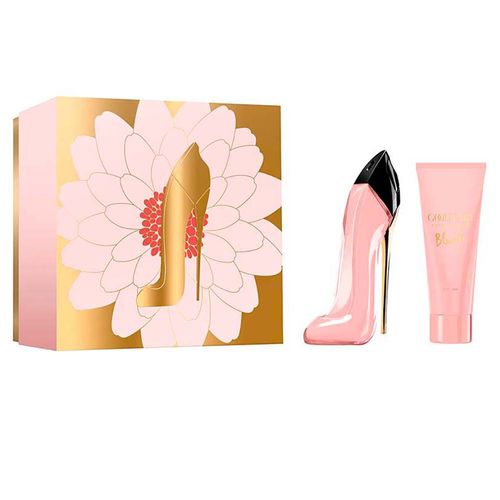 Kit Carolina Herrera Good Girl Blush - Eau de Parfum + Hidratante Corporal  - Época Cosméticos