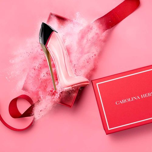 Kit Carolina Herrera Good Girl Blush - Eau de Parfum + Hidratante Corporal  - Época Cosméticos