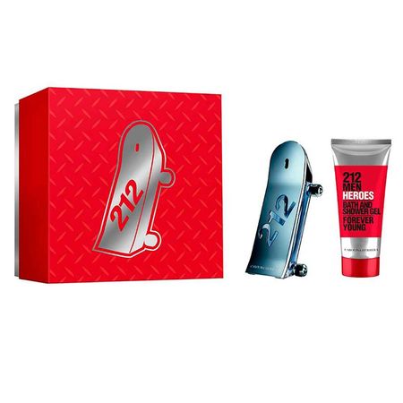 Coffret-Carolina-Herrera-212-Heroes-Kit---Perfume-Masculino-Eau-de-Toilette--+-Gel-de-Banho-Kit--1