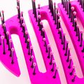 Escova de Cabelos WetBrush Flex Dry Cabo Emborrachado Roxa