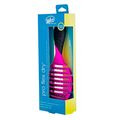 Escova de Cabelos WetBrush Flex Dry Cabo Emborrachado Roxa